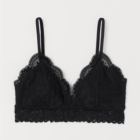 Lace bralette - Picture 2 of 5